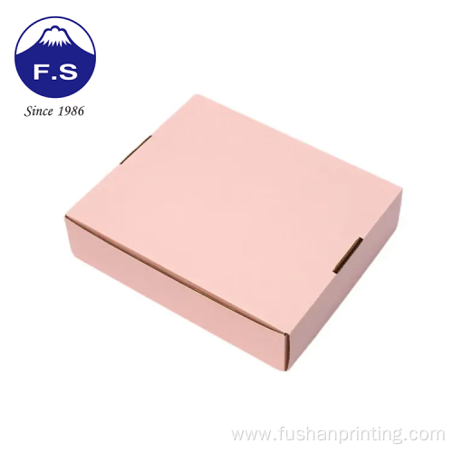 Good Quality Custom corrugated shoe book gift box